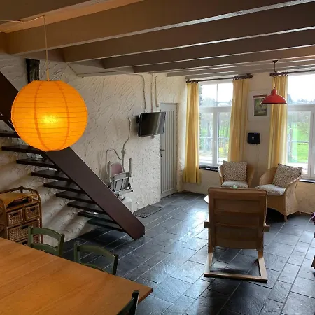 Villa La Grange de Marcelle à Vaux-sur-Sure Extérieur photo