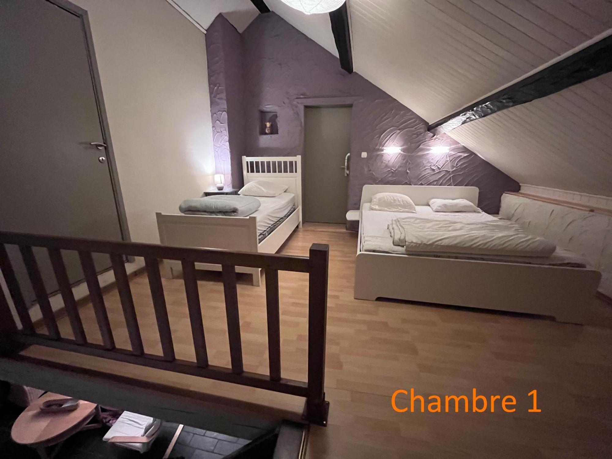 La Grange De Marcelle Hébergement de vacances Vaux-sur-Sure